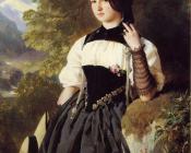 弗朗兹 夏维尔 温特哈特 : A Swiss Girl from Interlaken